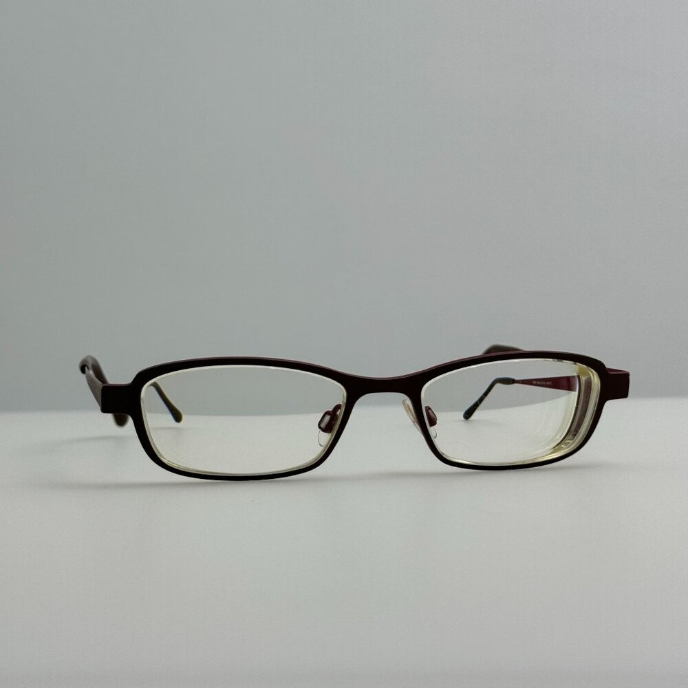 Bevel Eyeglasses Eye Glasses Frames 8586 Texas Dolly Dbrd Japan 48-17